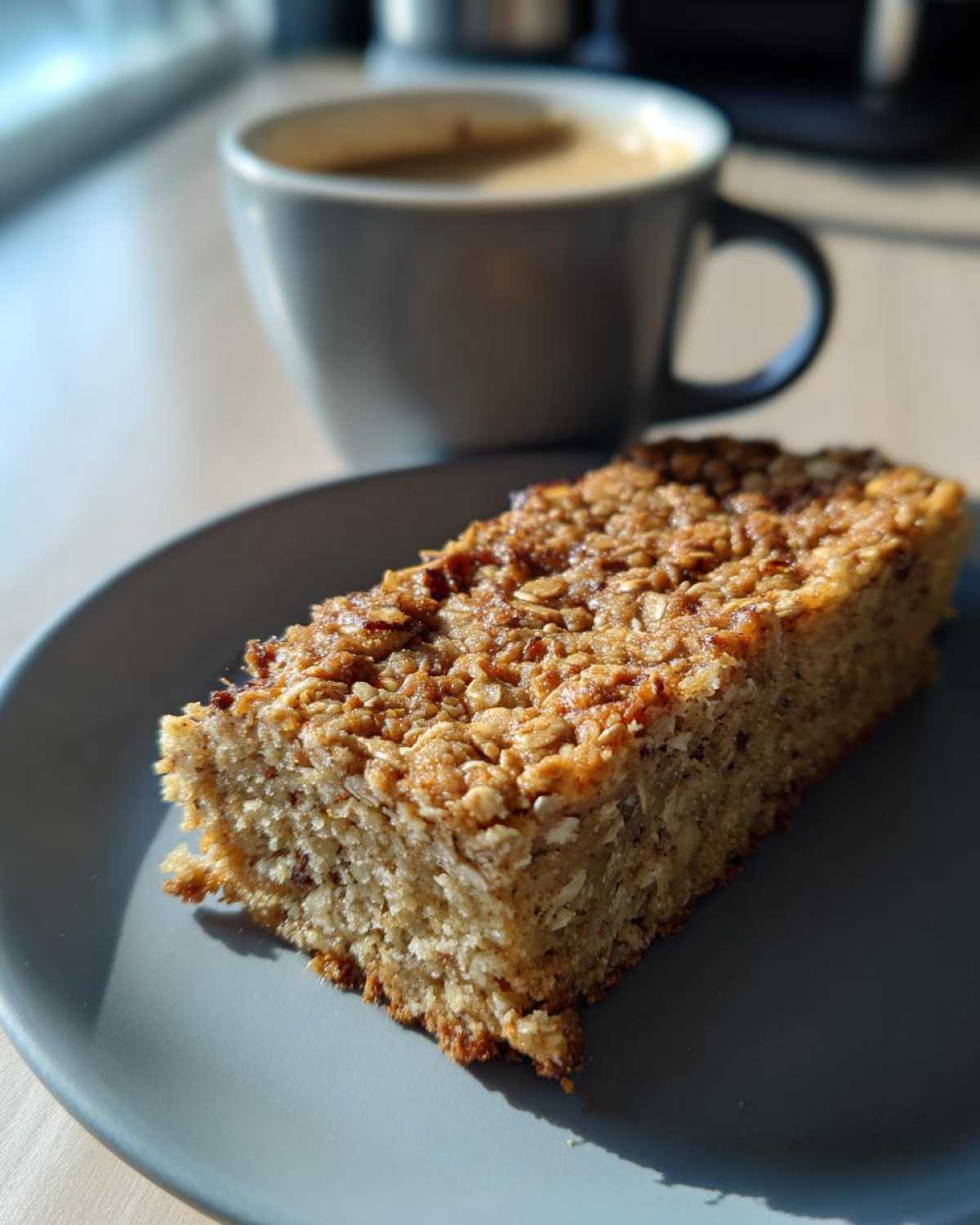 Kid-Friendly Peanut Butter Banana Oat Bars - detail 4