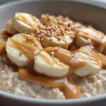 Kid-Friendly Peanut Butter Banana Oatmeal