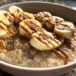 Kid-Friendly Peanut Butter Banana Oatmeal Bowl
