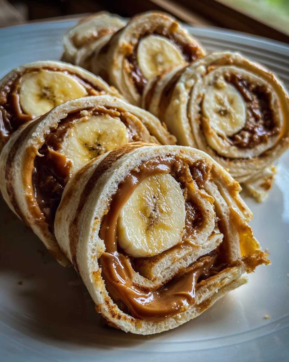Kid-Friendly Peanut Butter Banana Pinwheels - detail 1