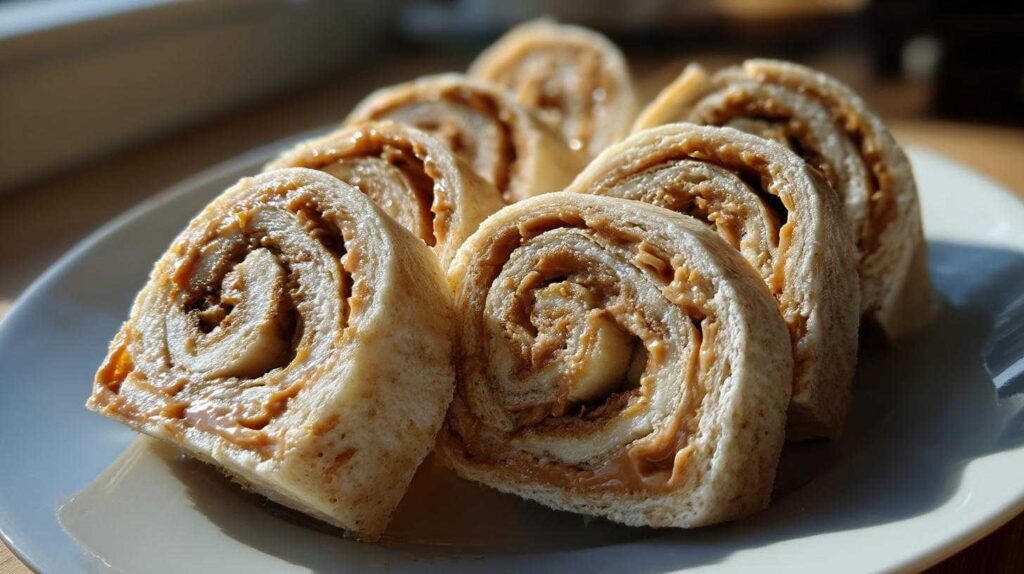 Kid-Friendly Peanut Butter Banana Pinwheels: 1 Amazing Snack Kid-Friendly Peanut Butter Banana Pinwheels