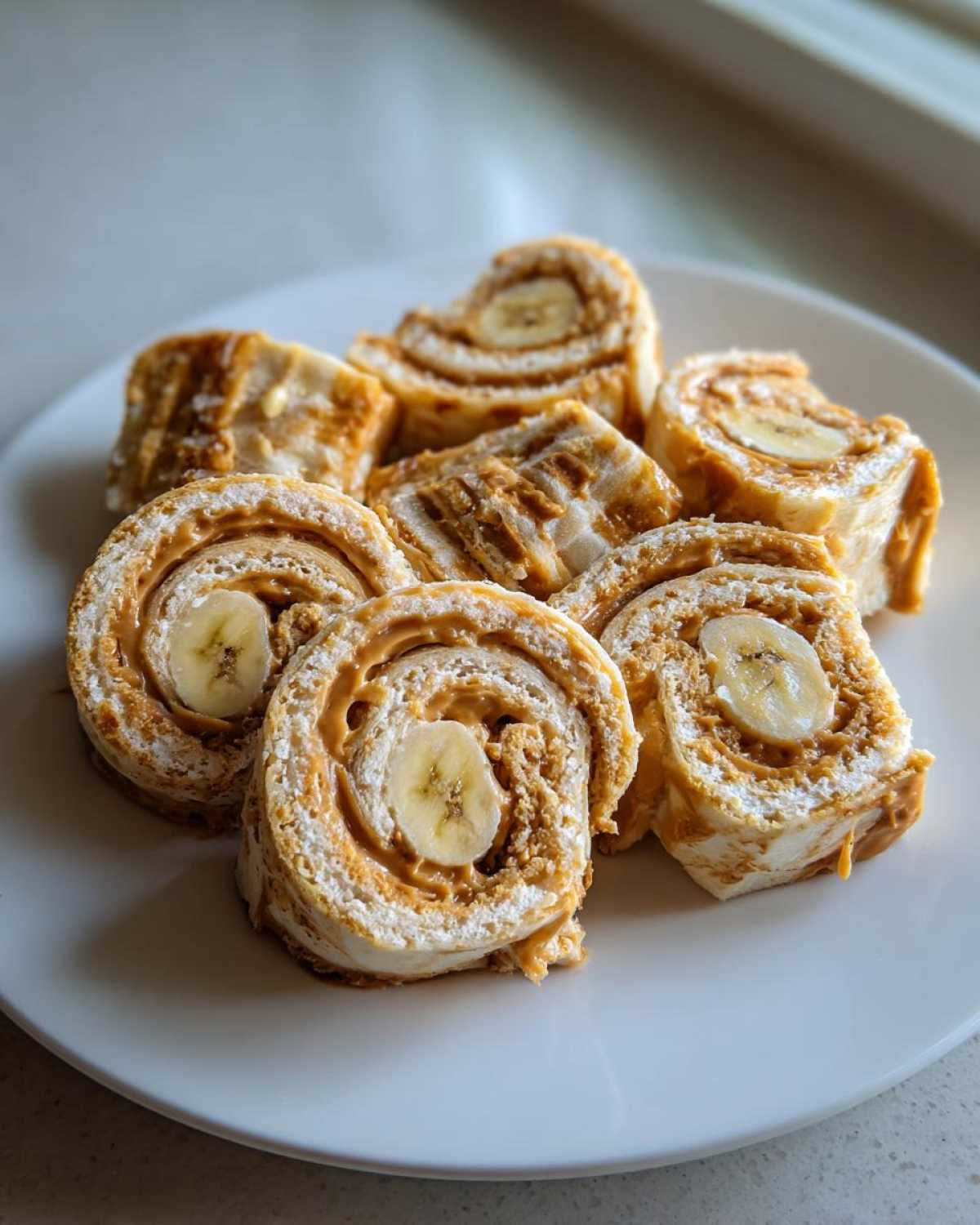 Kid-Friendly Peanut Butter Banana Pinwheels - detail 2
