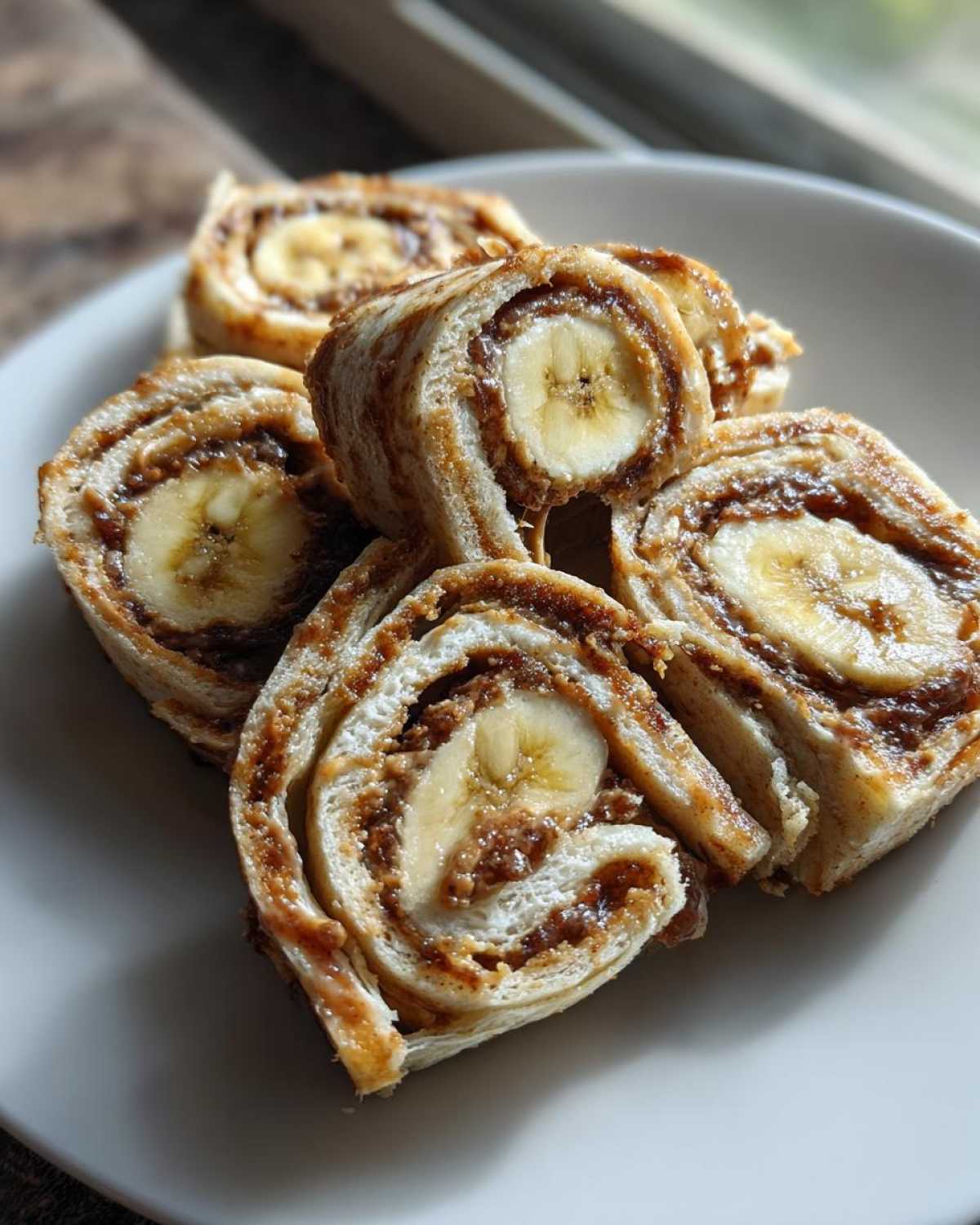 Kid-Friendly Peanut Butter Banana Pinwheels - detail 3