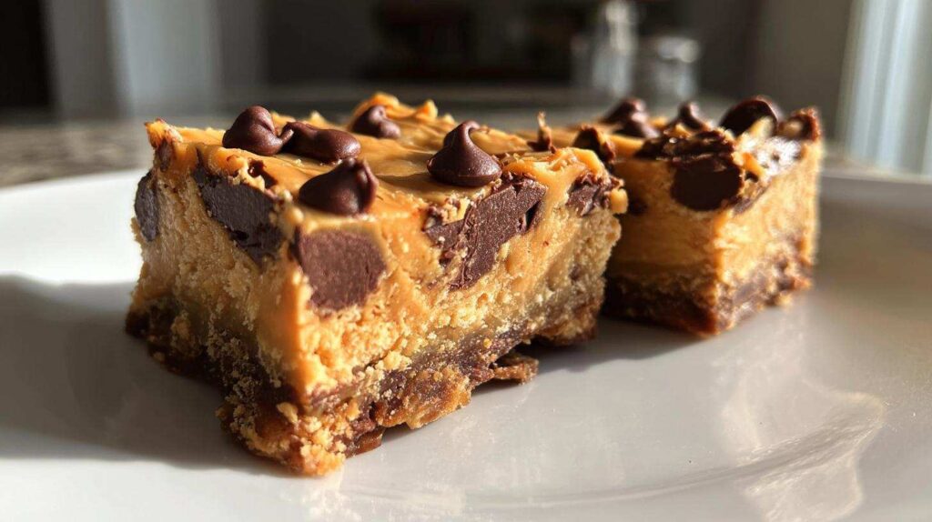 Kid-Friendly Peanut Butter Fudge Bars