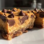 Kid-Friendly Peanut Butter Fudge Bars