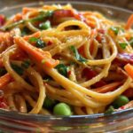 Kid-Friendly Peanut Noodles & Veggies