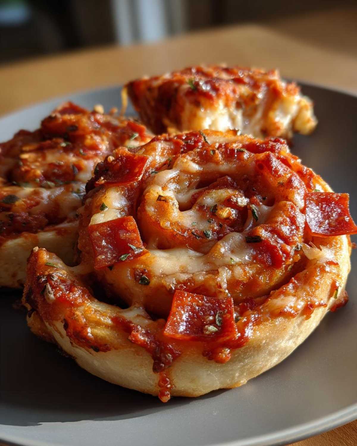 Kid-Friendly Pepperoni Pizza Pinwheels - detail 1