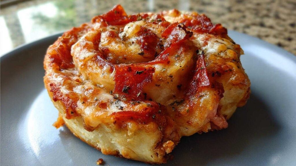 Kid-Friendly Pepperoni Pizza Pinwheels
