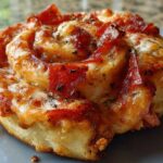 Kid-Friendly Pepperoni Pizza Pinwheels