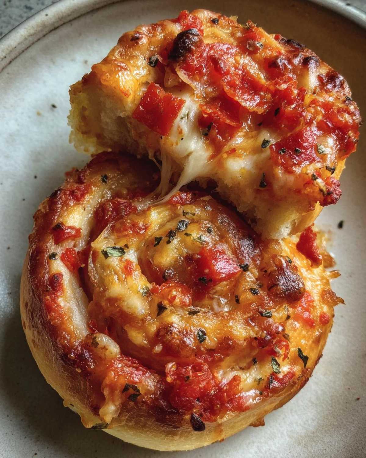 Kid-Friendly Pepperoni Pizza Pinwheels - detail 3