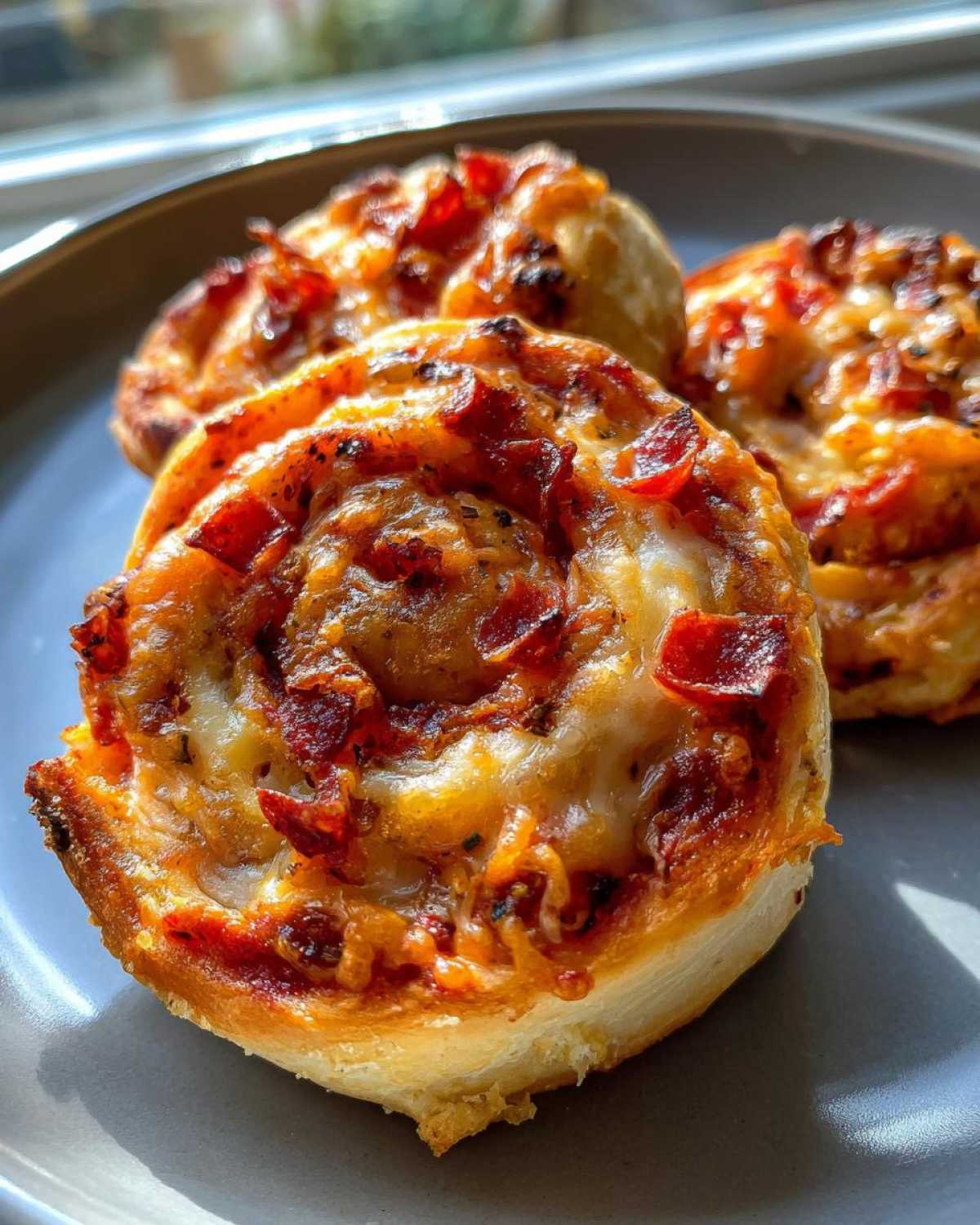 Kid-Friendly Pepperoni Pizza Pinwheels - detail 4