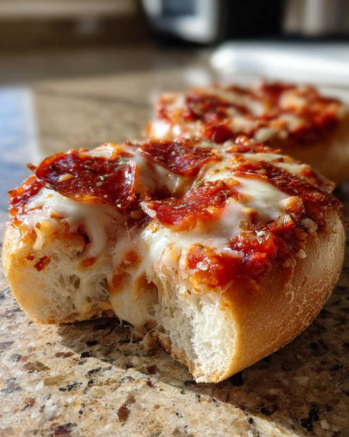 Kid-Friendly Personal Pizza Bagels - detail 1