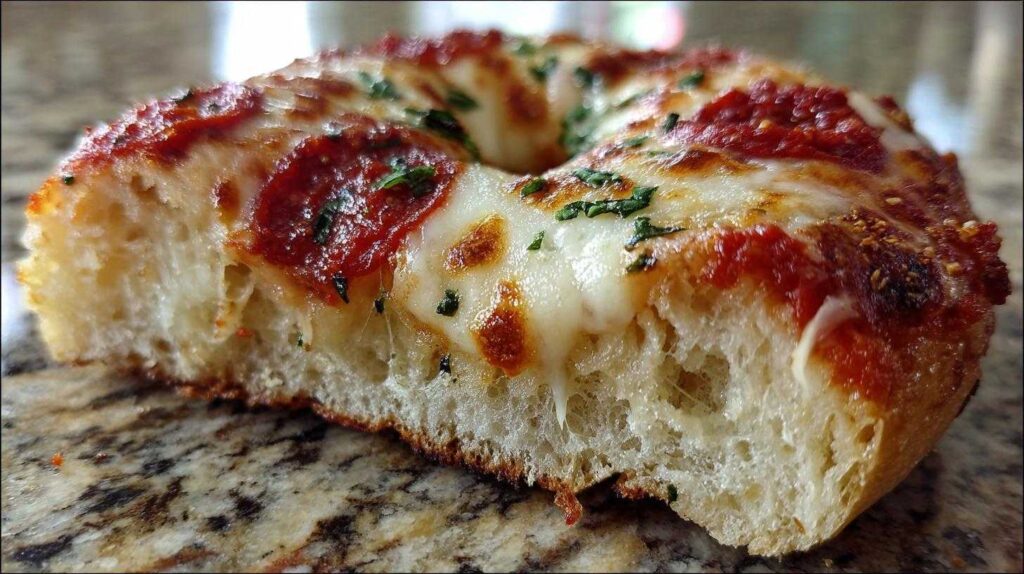 Kid-Friendly Personal Pizza Bagels