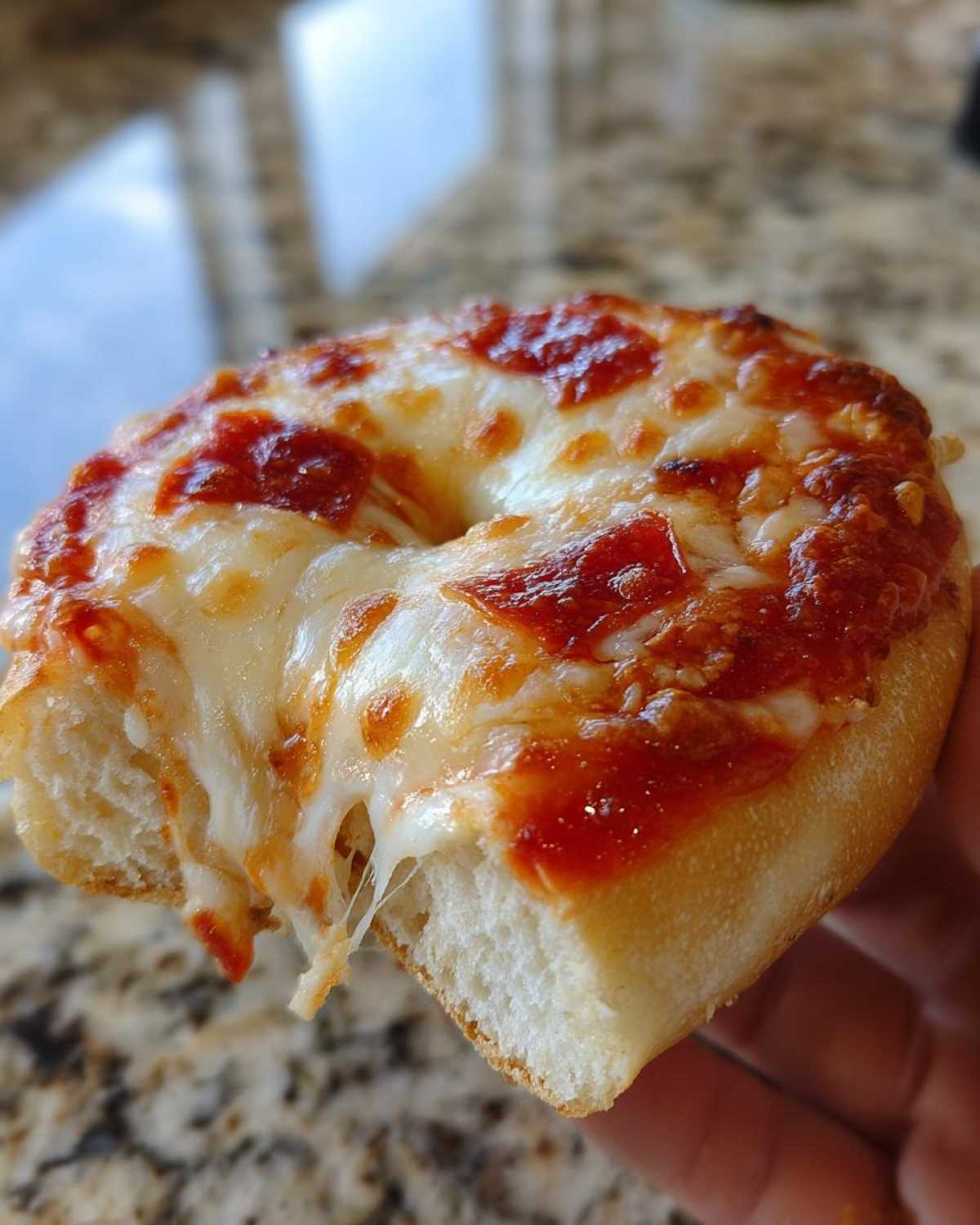 Kid-Friendly Personal Pizza Bagels - detail 2