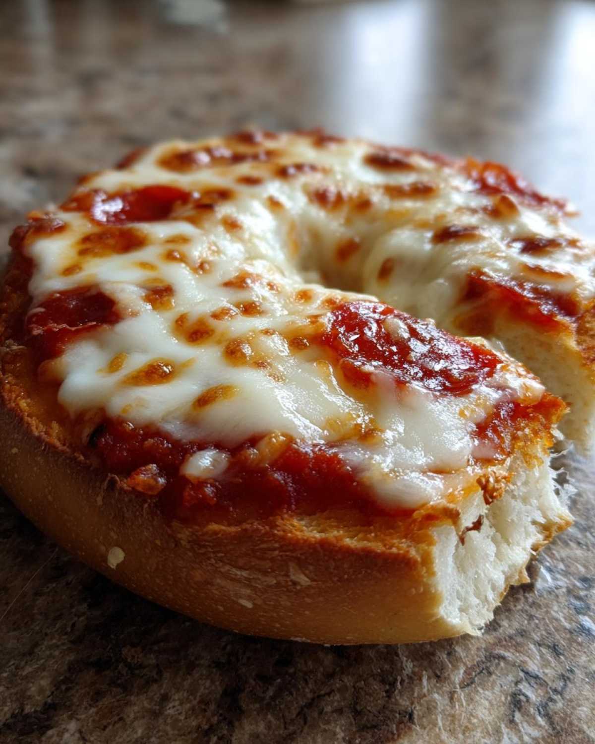 Kid-Friendly Personal Pizza Bagels - detail 4