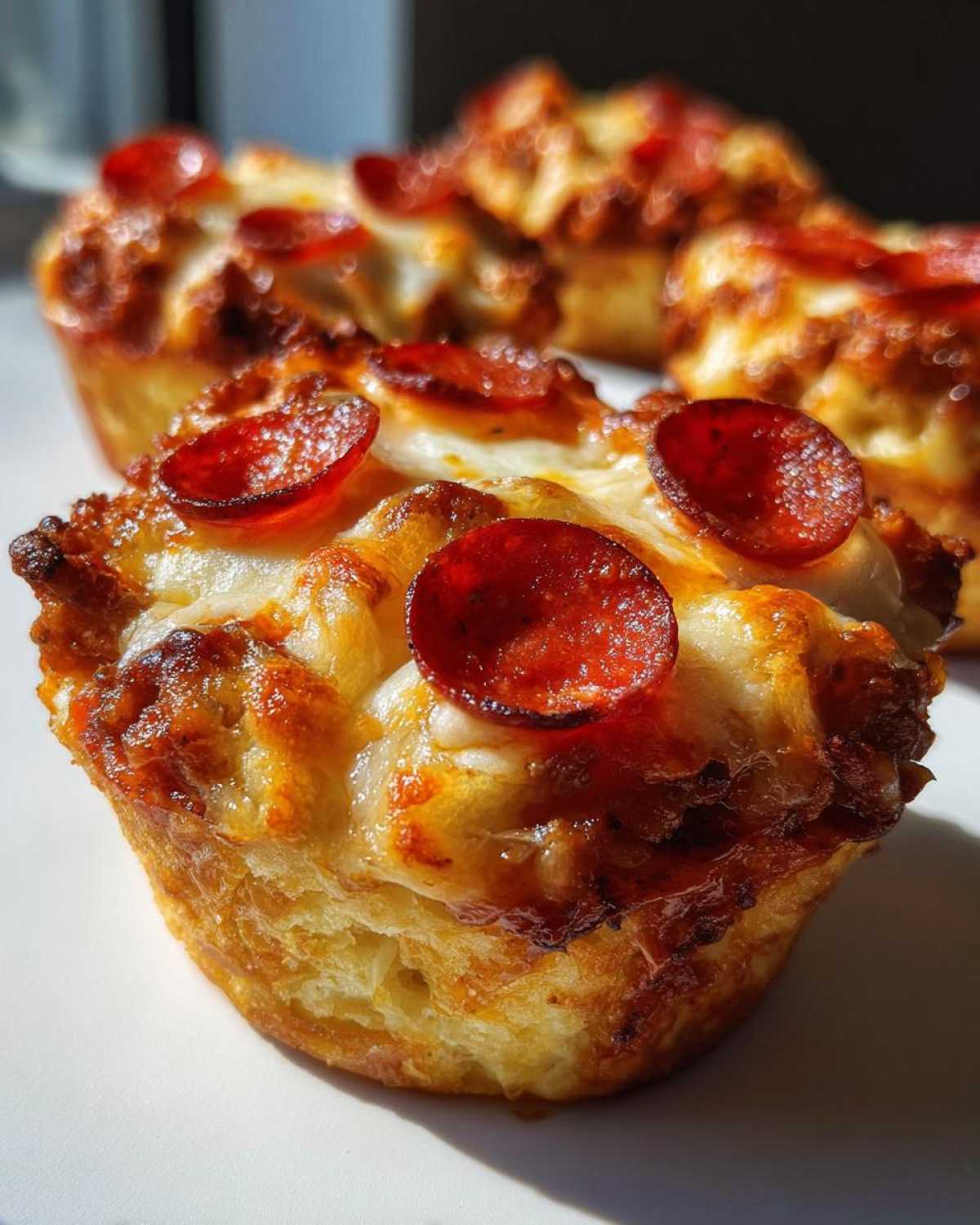 Kid-Friendly Pizza Casserole Cups - detail 1