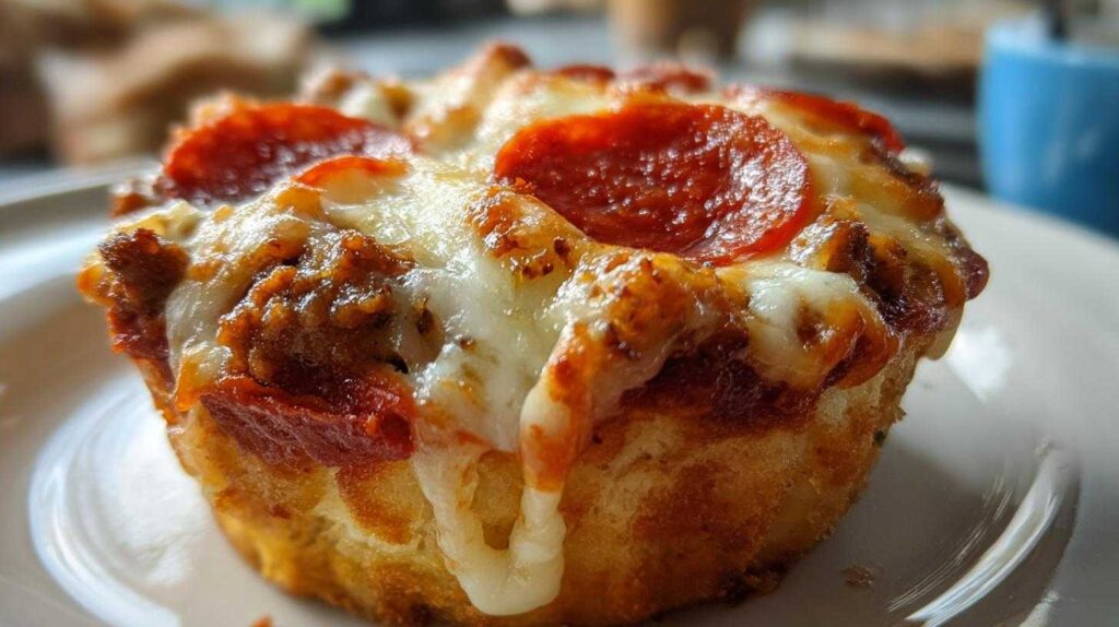 Kid-Friendly Pizza Casserole Cups