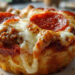 Kid-Friendly Pizza Casserole Cups