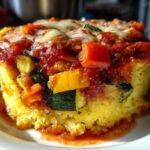 Kid-Friendly Polenta Veggie Towers