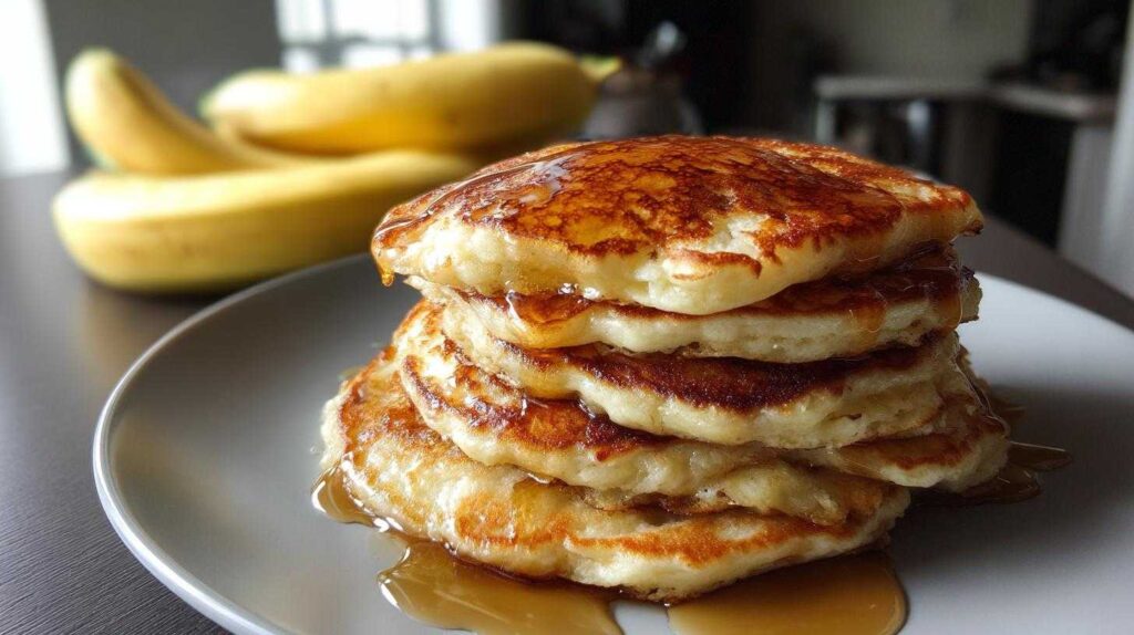Kid-Friendly Protein-Packed Banana Pancakes