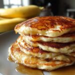 Kid-Friendly Protein-Packed Banana Pancakes