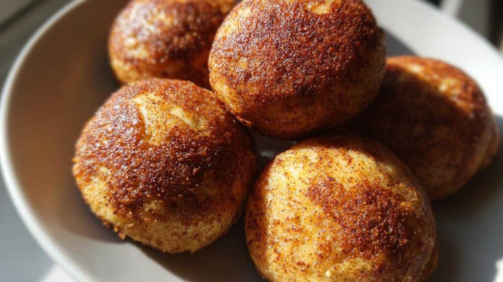 Kid-Friendly Protein Pancake Bites
