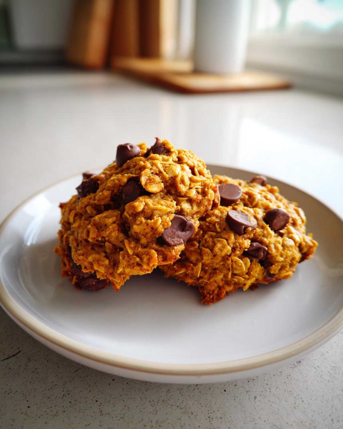 Kid-Friendly Pumpkin Oatmeal Cookies - detail 1