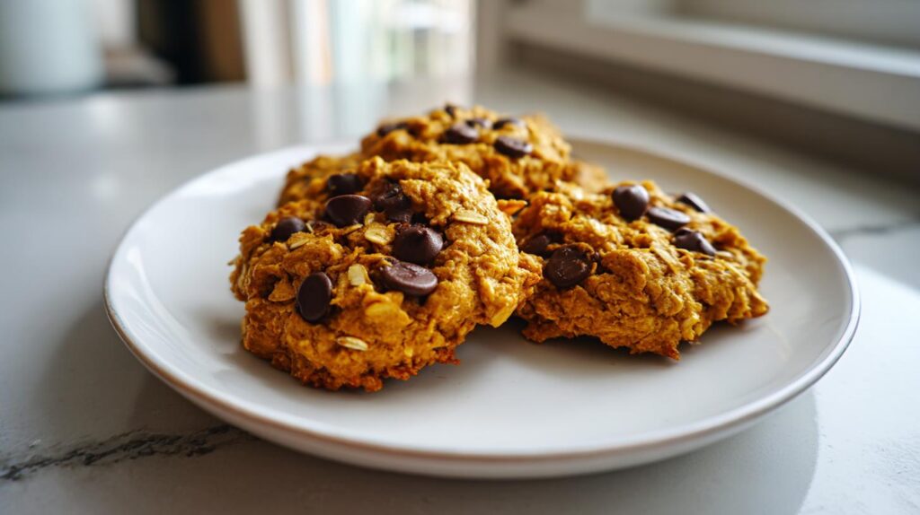 Kid-Friendly Pumpkin Oatmeal Cookies