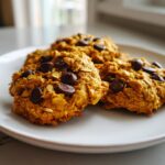 Kid-Friendly Pumpkin Oatmeal Cookies