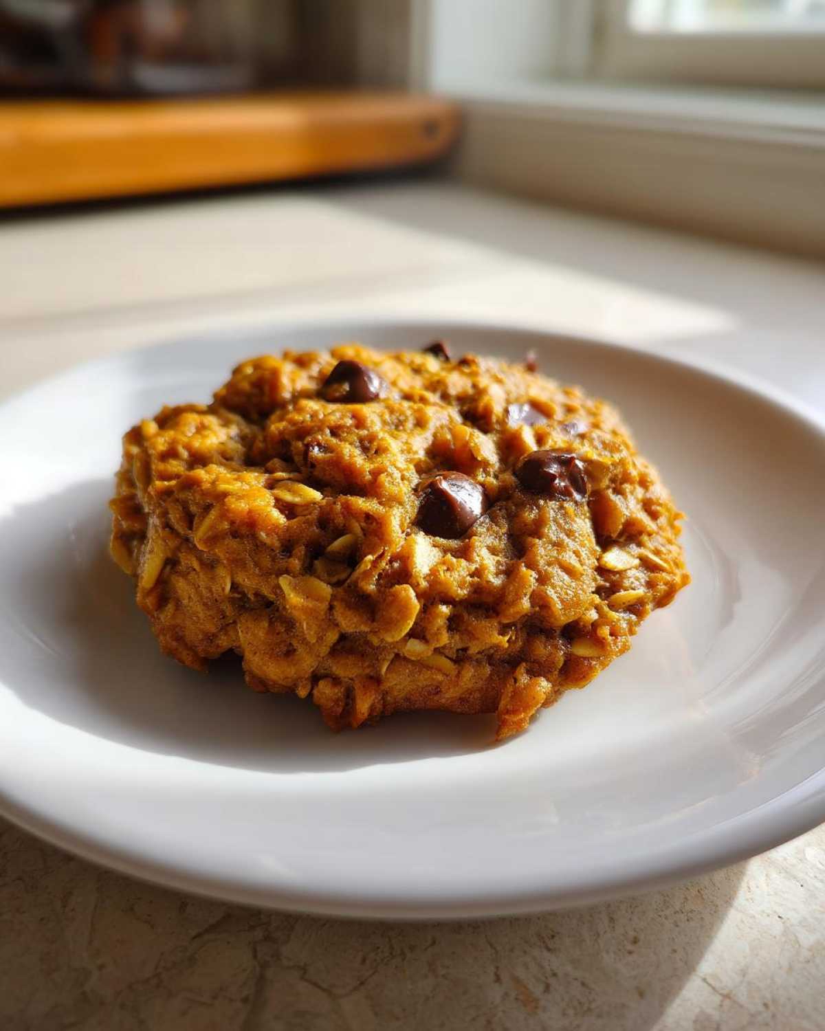 Kid-Friendly Pumpkin Oatmeal Cookies - detail 2