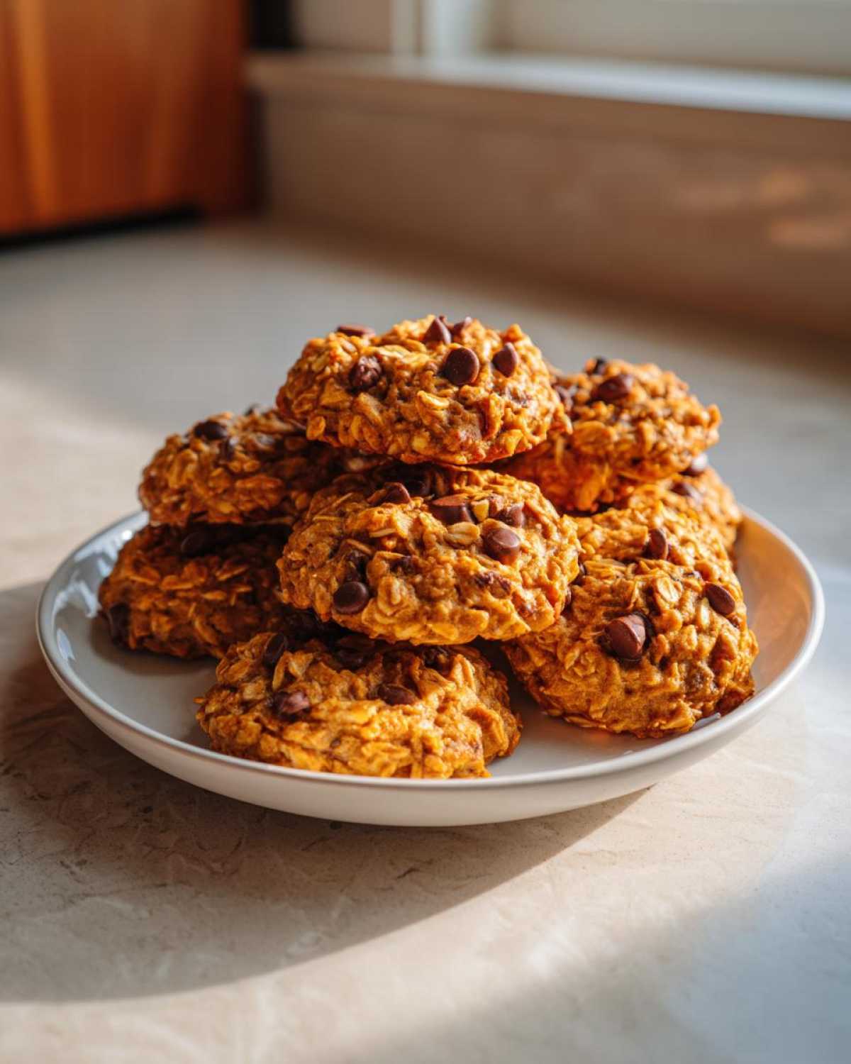 Kid-Friendly Pumpkin Oatmeal Cookies - detail 3