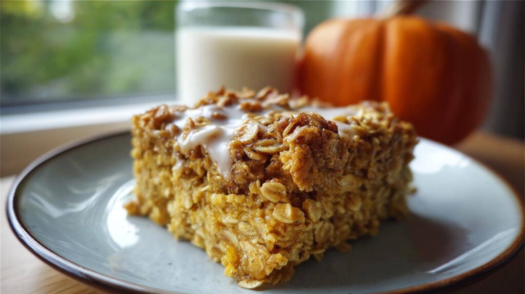 Amazing Kid-Friendly Pumpkin Spice Baked Oatmeal Kid-Friendly Pumpkin Spice Baked Oatmeal