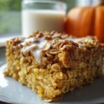 Kid-Friendly Pumpkin Spice Baked Oatmeal