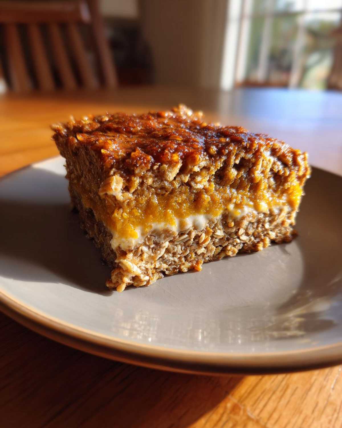 Kid-Friendly Pumpkin Spice Baked Oatmeal - detail 2