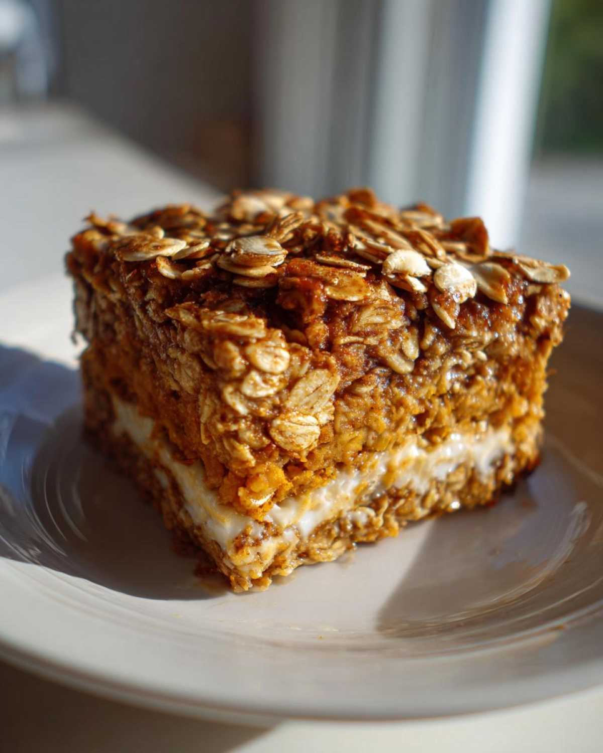 Kid-Friendly Pumpkin Spice Baked Oatmeal - detail 3