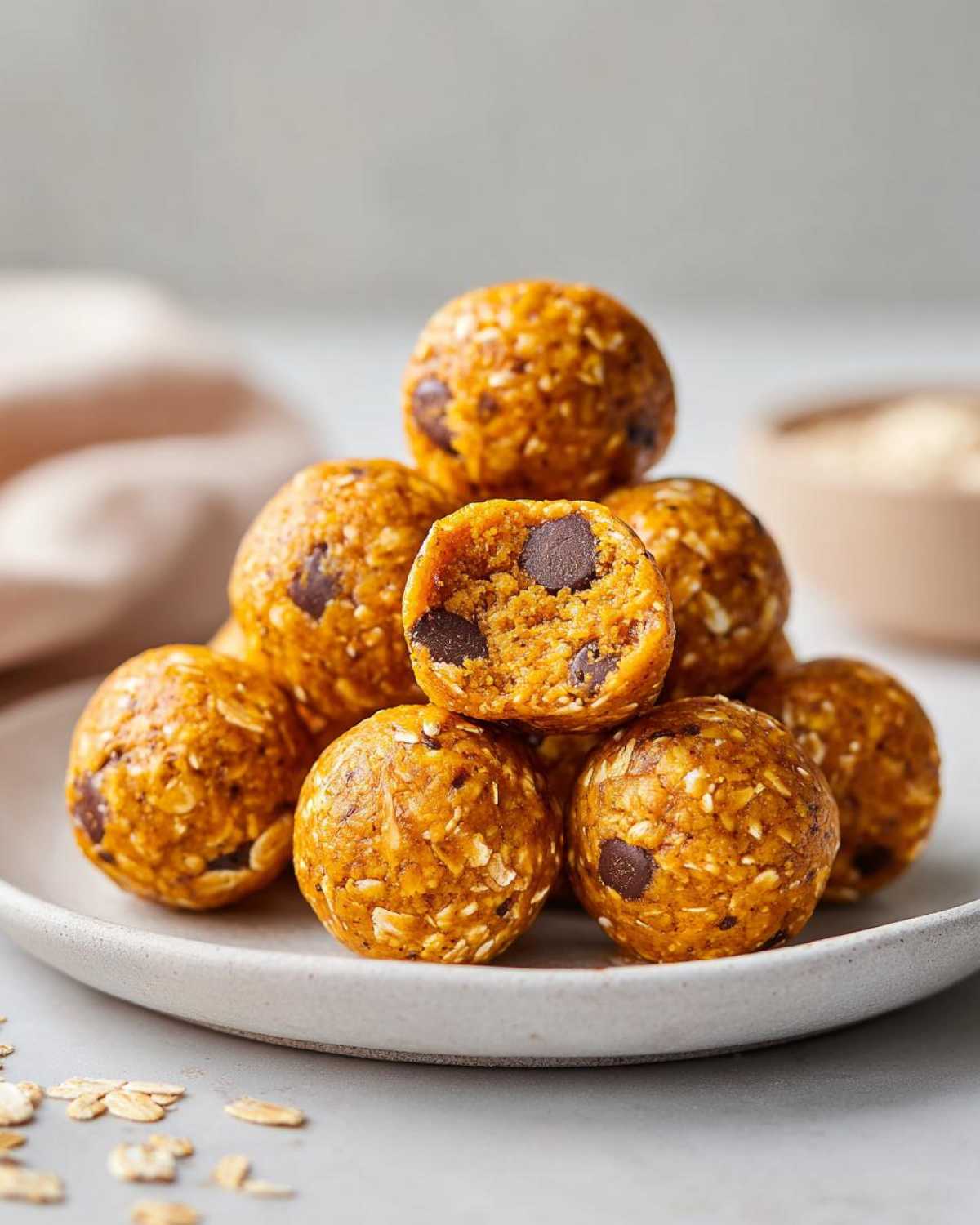 Kid-Friendly Pumpkin Spice Energy Bites - detail 1