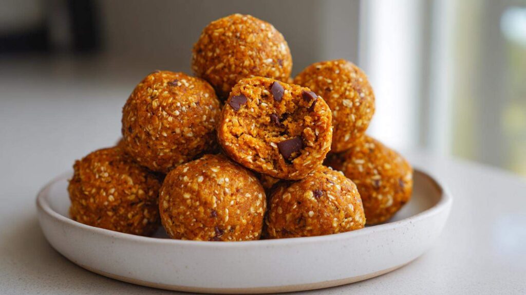 Kid-Friendly Pumpkin Spice Energy Bites