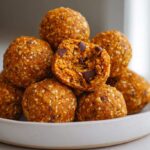 Kid-Friendly Pumpkin Spice Energy Bites