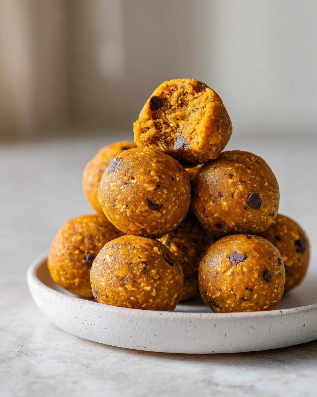 Kid-Friendly Pumpkin Spice Energy Bites - detail 2