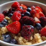 Kid-Friendly Quinoa Berry Breakfast Bowl