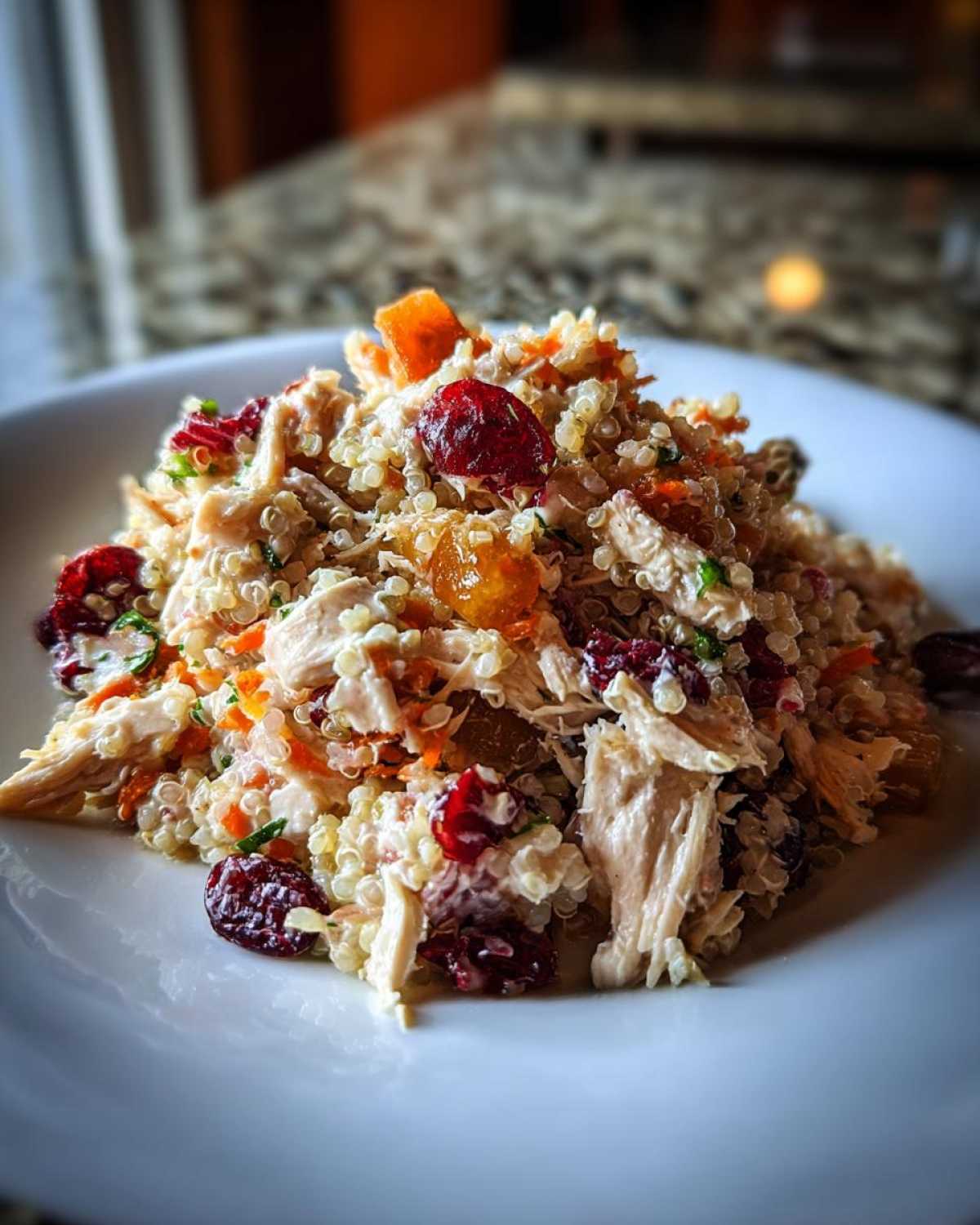 Kid-Friendly Quinoa Fruit Chicken Salad - detail 1