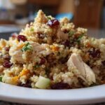 Kid-Friendly Quinoa Fruit Chicken Salad