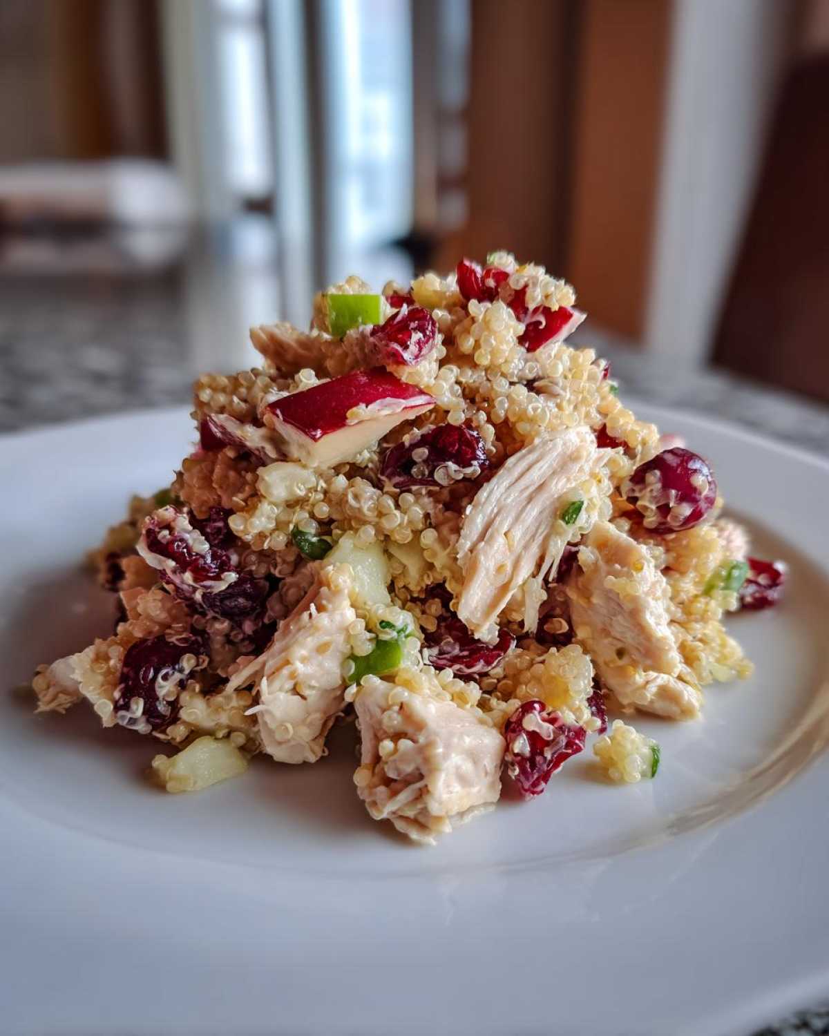 Kid-Friendly Quinoa Fruit Chicken Salad - detail 3
