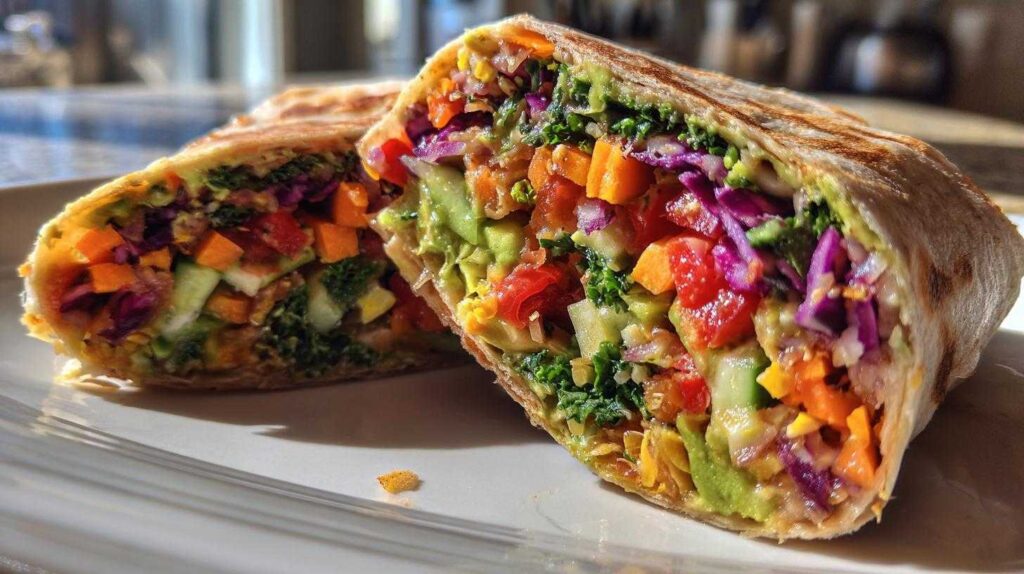 Kid-Friendly Rainbow Crunch Wraps