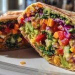 Kid-Friendly Rainbow Crunch Wraps