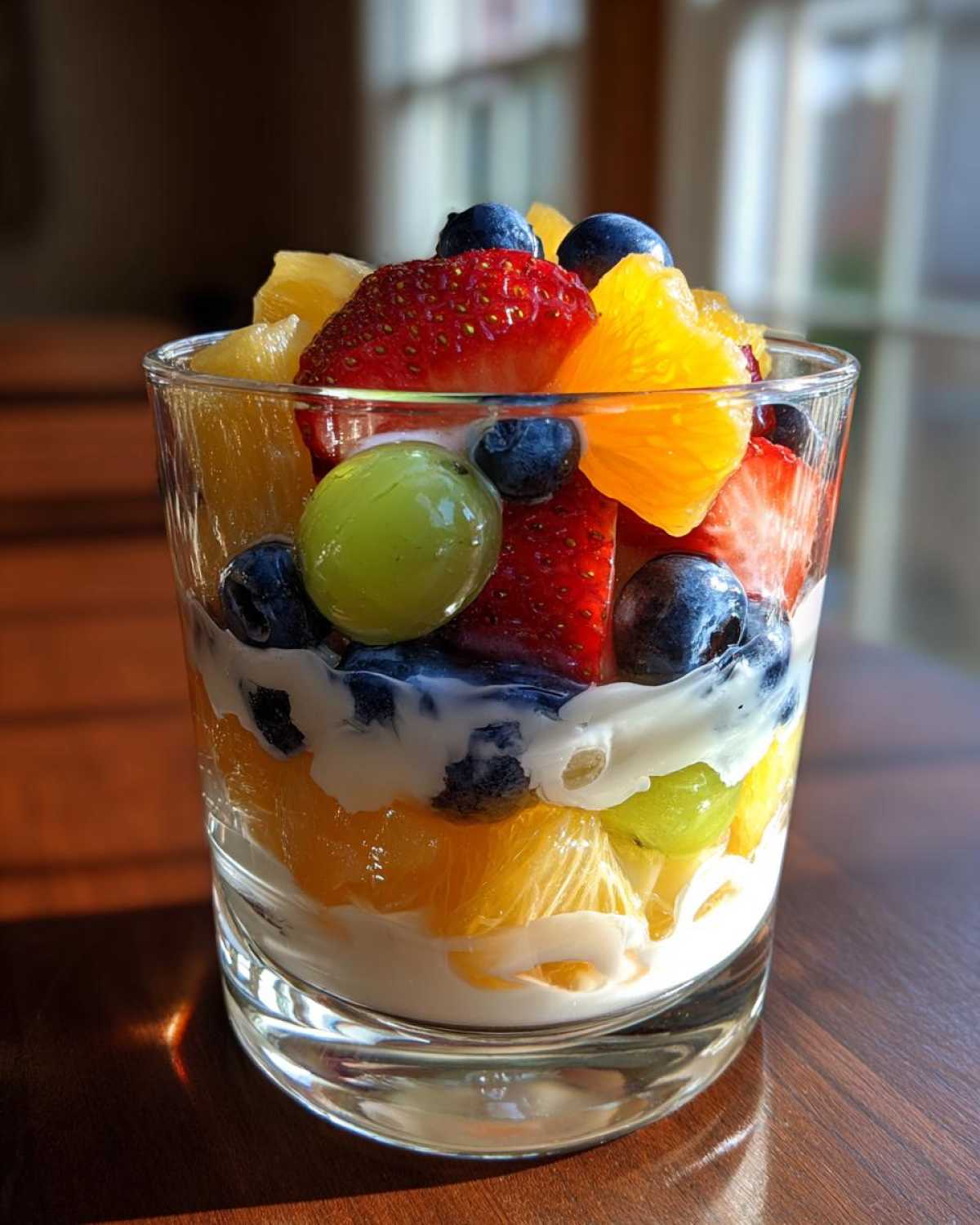 Kid-Friendly Rainbow Fruit Yogurt Parfaits - detail 1