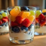Kid-Friendly Rainbow Fruit Yogurt Parfaits