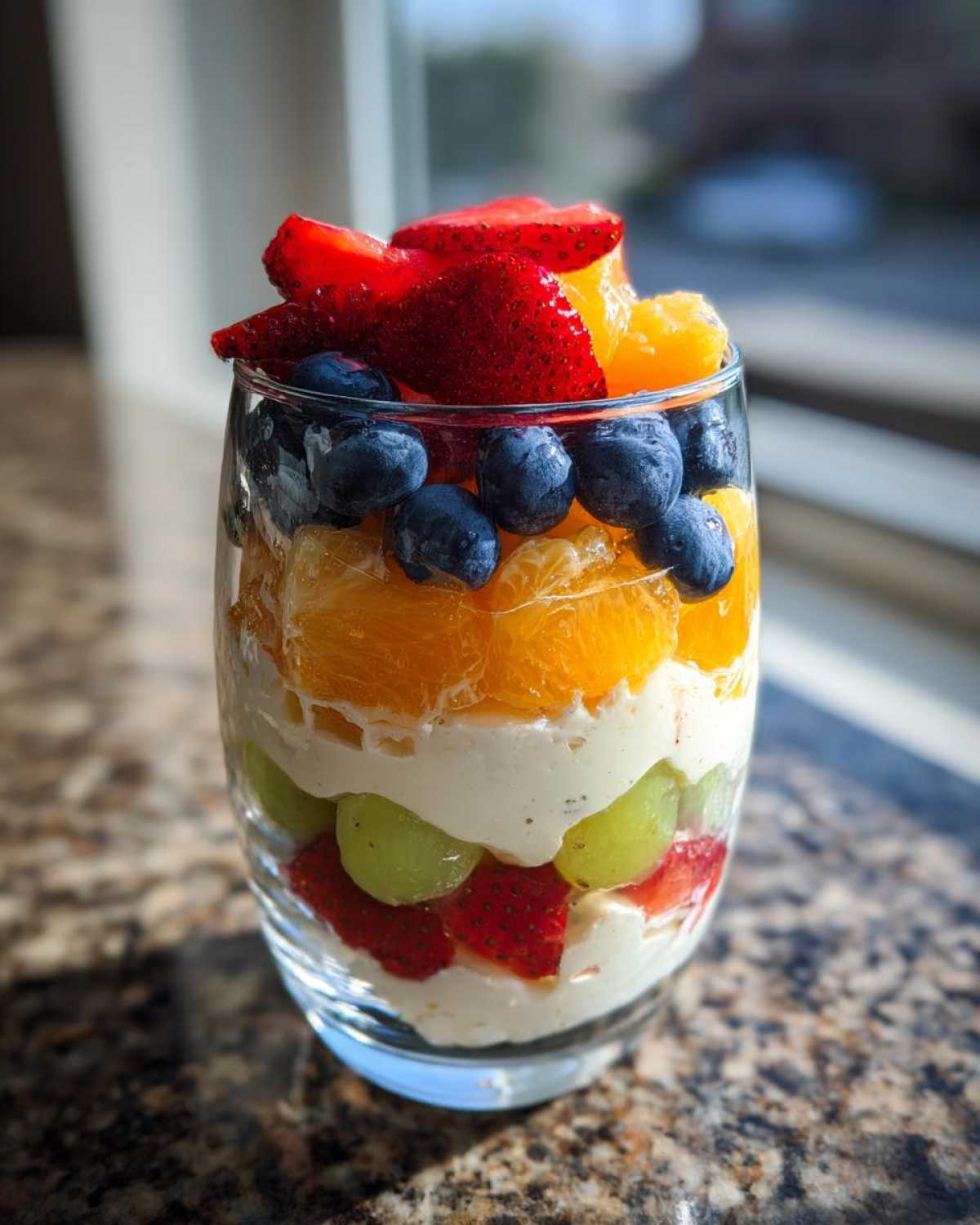 Kid-Friendly Rainbow Fruit Yogurt Parfaits - detail 4