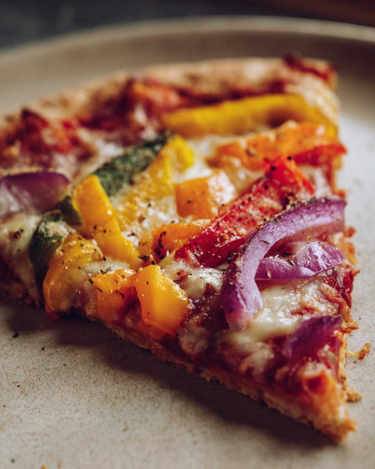 Kid-Friendly Rainbow Veggie Pizza (Hidden Veggies) - detail 2
