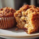Kid-Friendly Raisin Cinnamon Oat Muffins